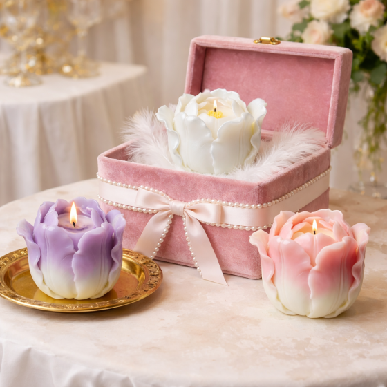 Silikonski kalup - tulipan